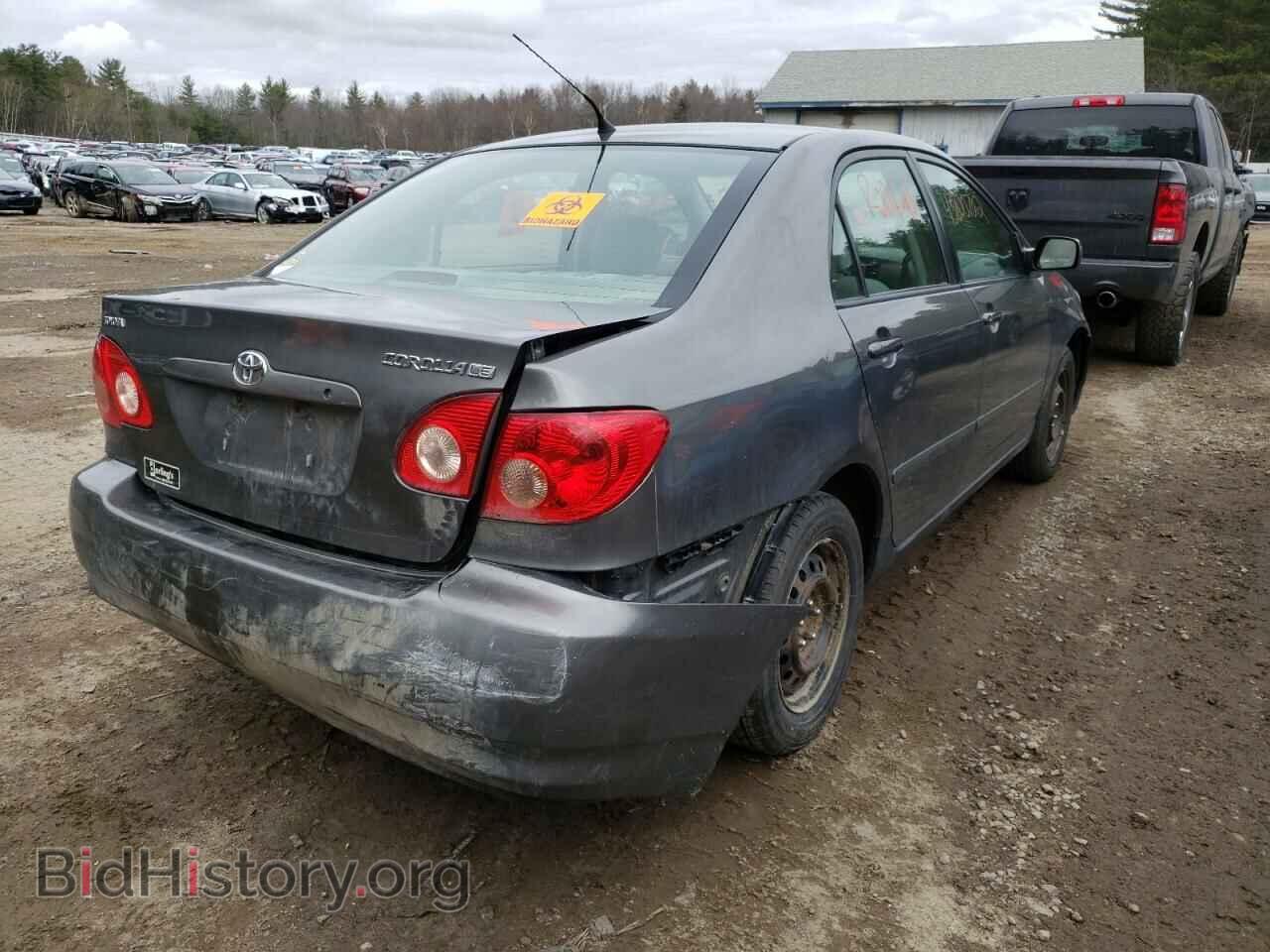 2007 TOYOTA COROLLA - VIN: 2T1BR32E37C833624 - Фото 4
