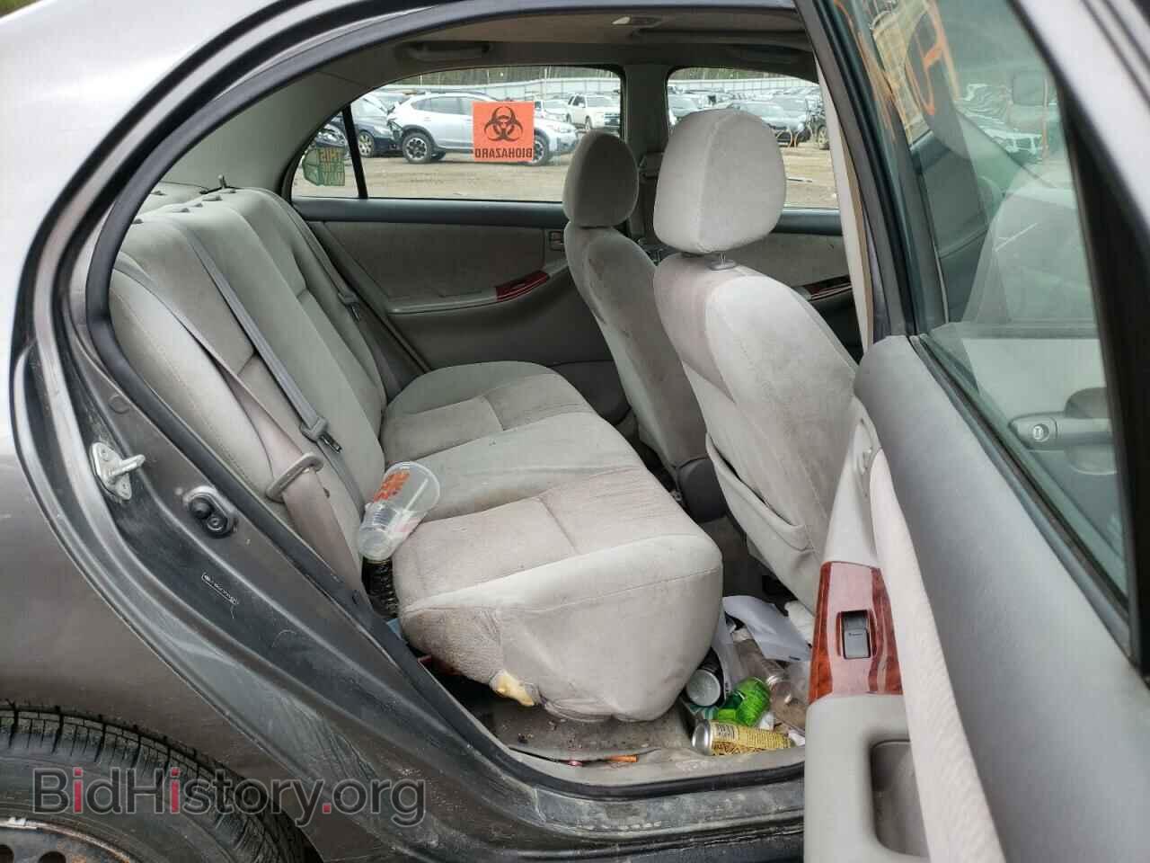 2007 TOYOTA COROLLA - VIN: 2T1BR32E37C833624 - Фото 6
