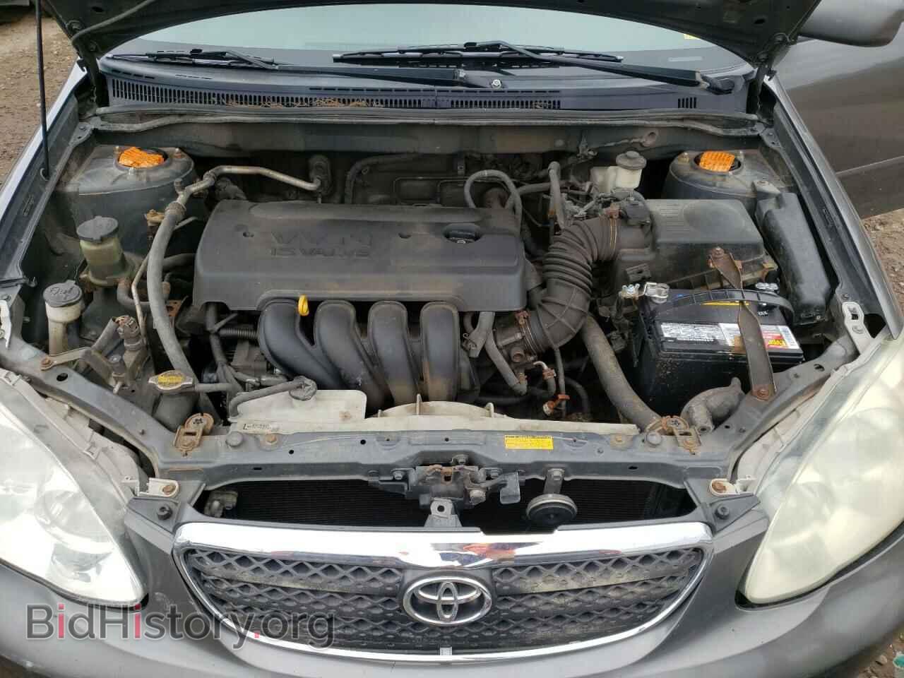 2007 TOYOTA COROLLA - VIN: 2T1BR32E37C833624 - Фото 7