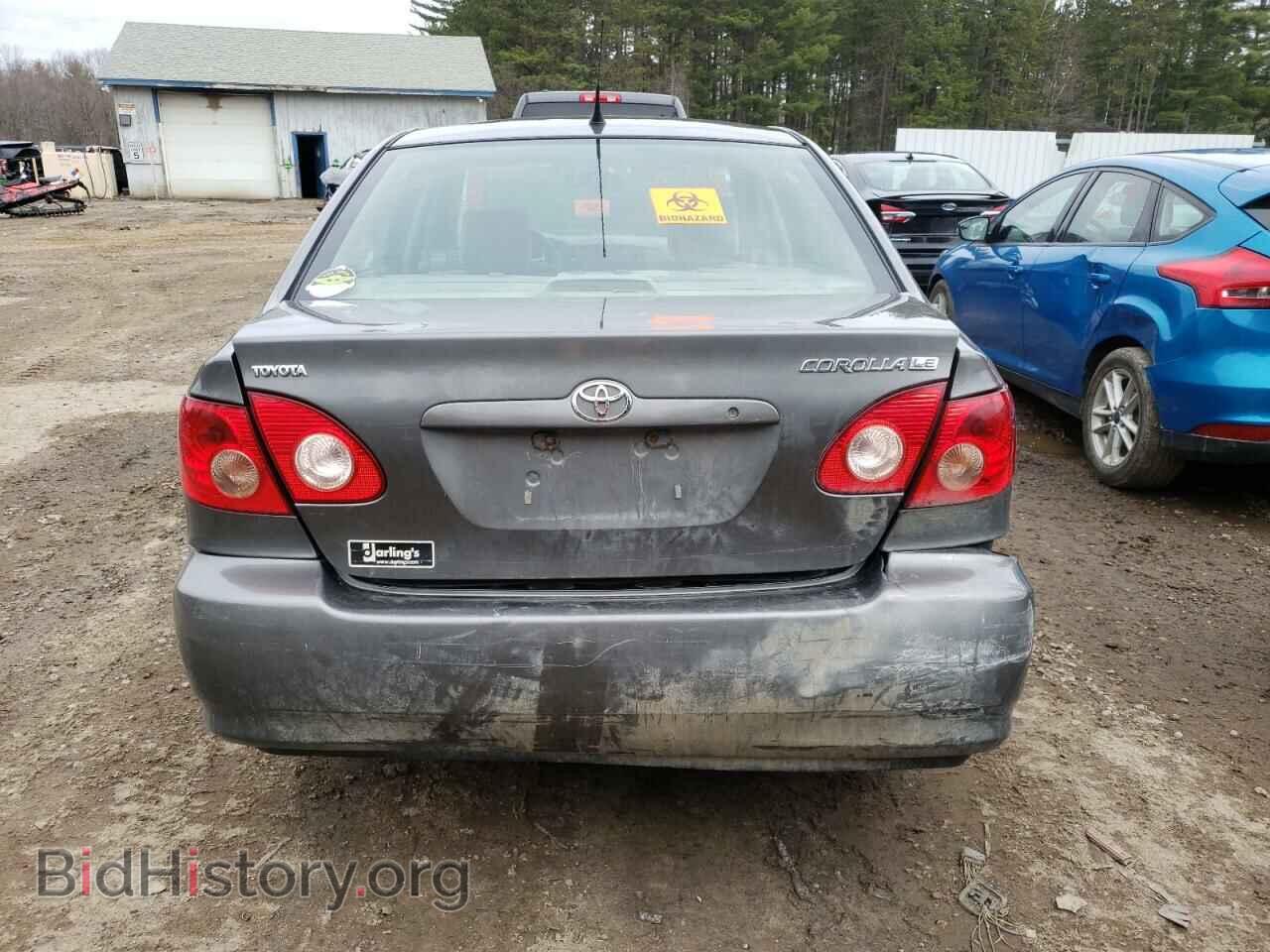 2007 TOYOTA COROLLA - VIN: 2T1BR32E37C833624 - Фото 9