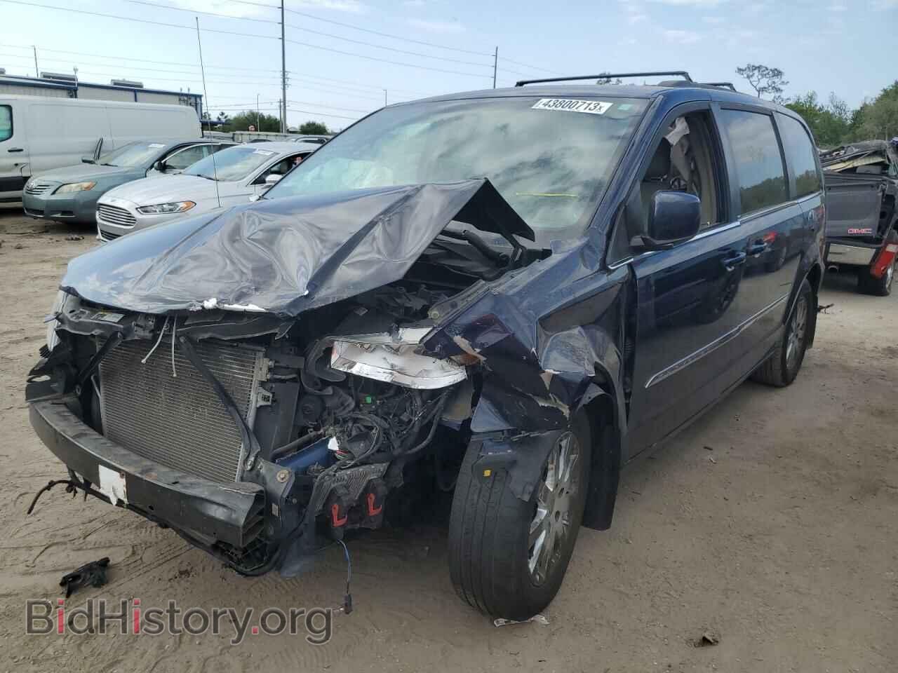 Photo 2C4RC1BG3ER198228 - CHRYSLER MINIVAN 2014