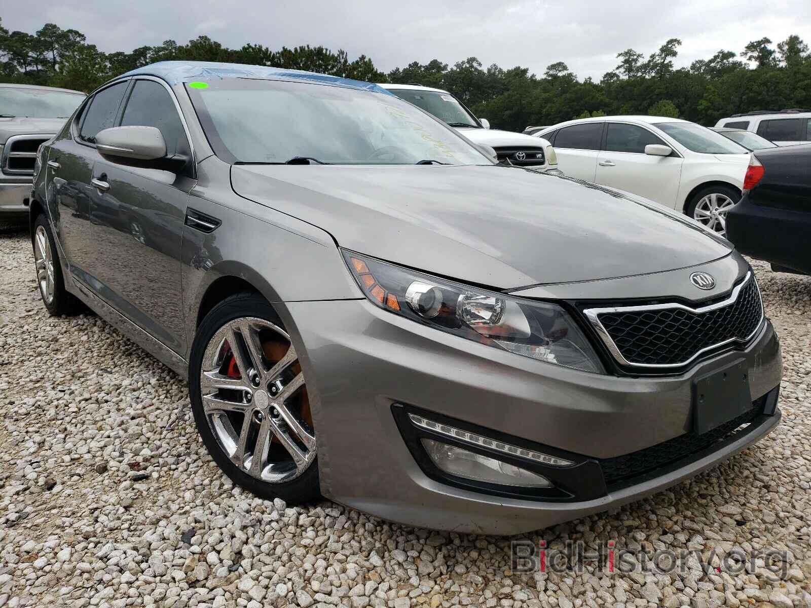 Photo 5XXGR4A67DG177695 - KIA OPTIMA 2013