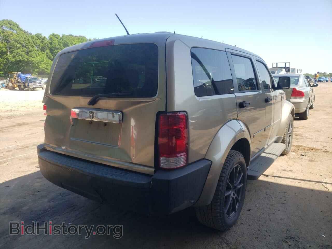 2007 DODGE NITRO - VIN: 1D8GT58K77W733745 - Фото 4