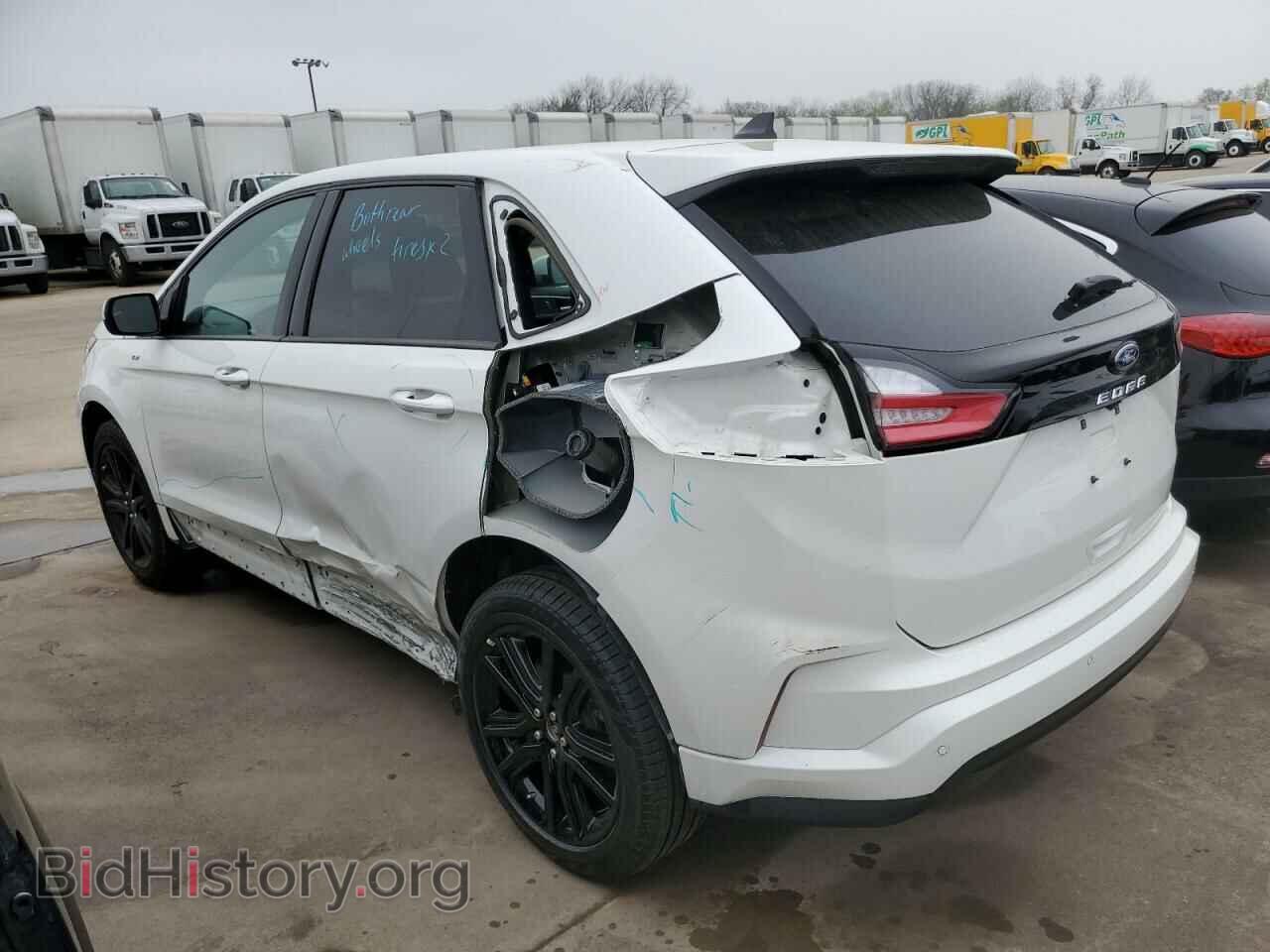 2022 FORD EDGE - VIN: 2FMPK4J93NBA03750 - Фото 2