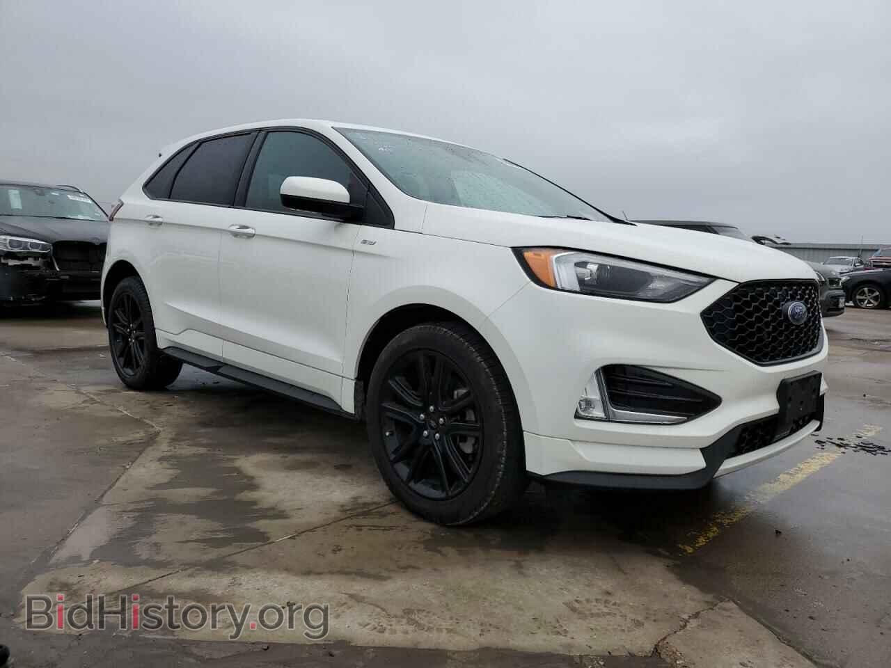 2022 FORD EDGE - VIN: 2FMPK4J93NBA03750 - Фото 4