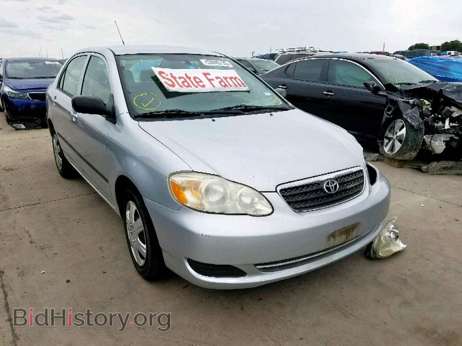 Фотография 1NXBR32E87Z883952 - TOYOTA COROLLA 2007