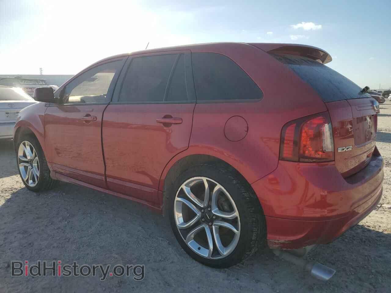 2011 FORD EDGE - VIN: 2FMDK3AK7BBA53238 - Фото 2