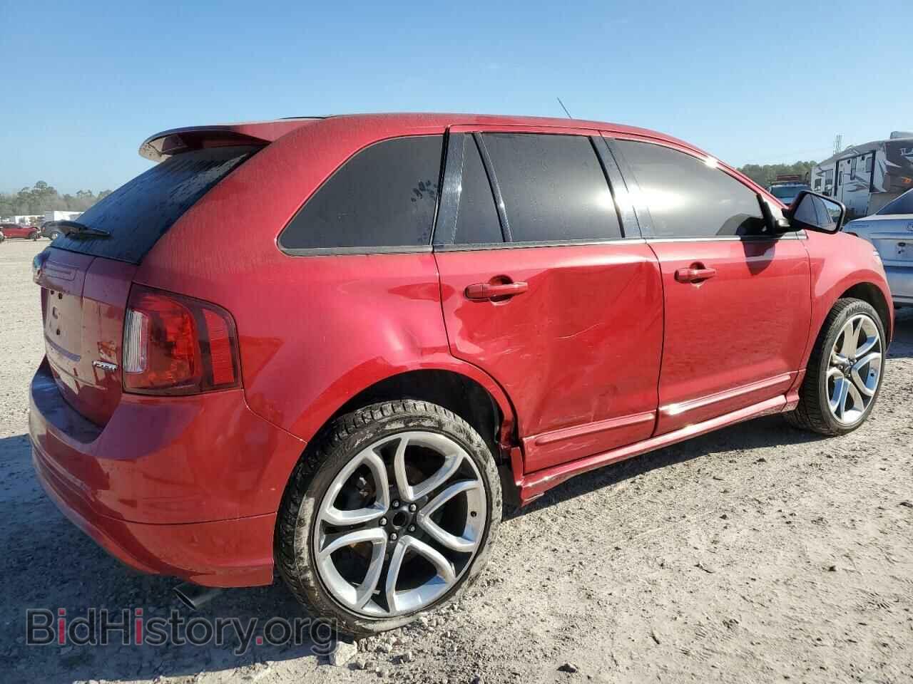 2011 FORD EDGE - VIN: 2FMDK3AK7BBA53238 - Фото 3