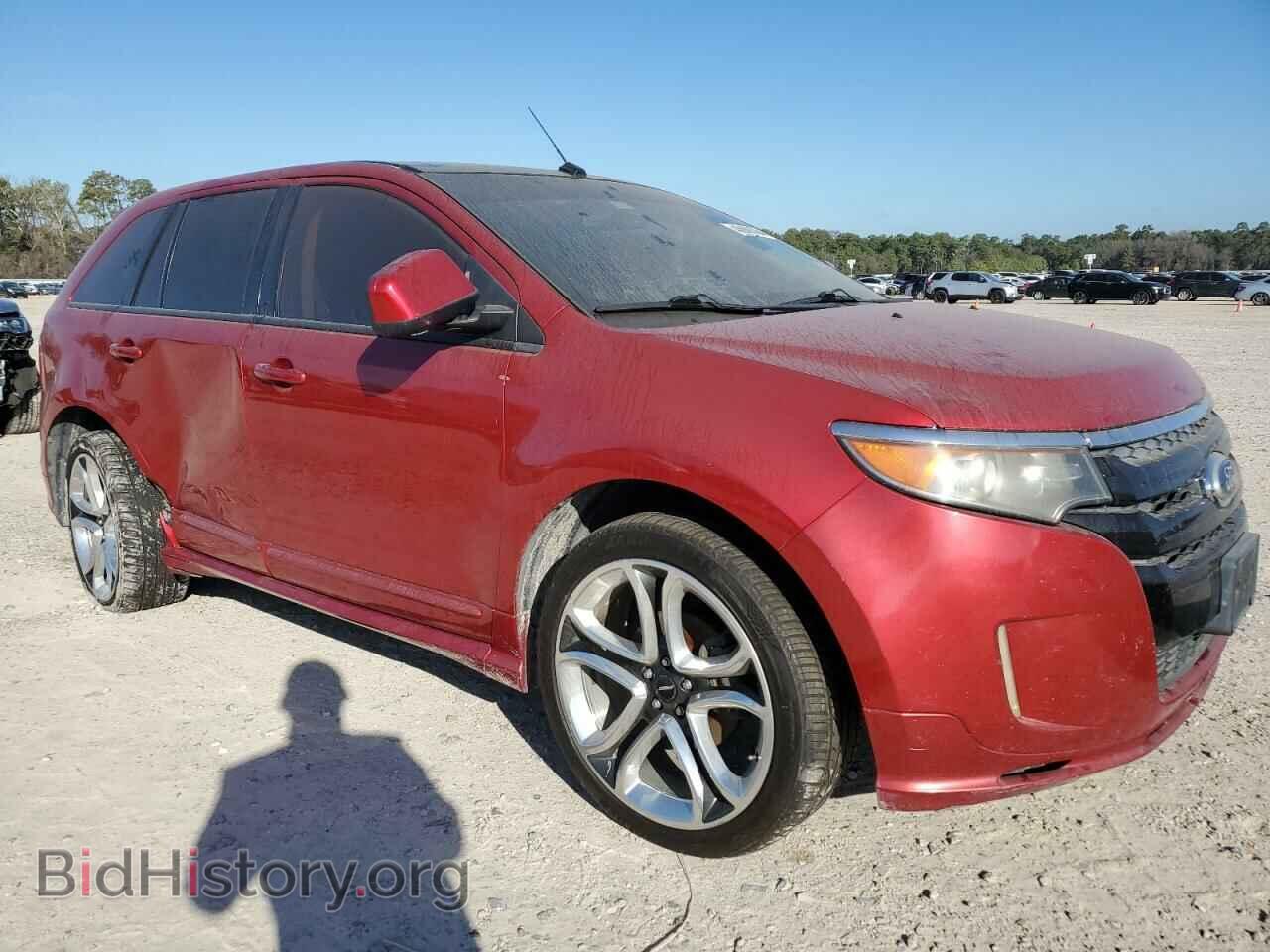 2011 FORD EDGE - VIN: 2FMDK3AK7BBA53238 - Фото 4