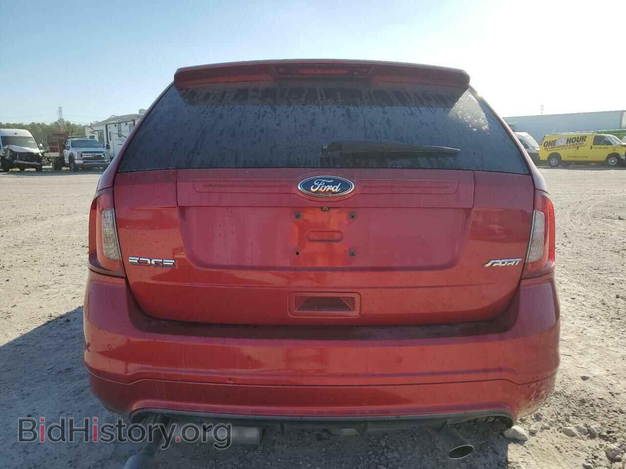 2011 FORD EDGE - VIN: 2FMDK3AK7BBA53238 - Фото 6
