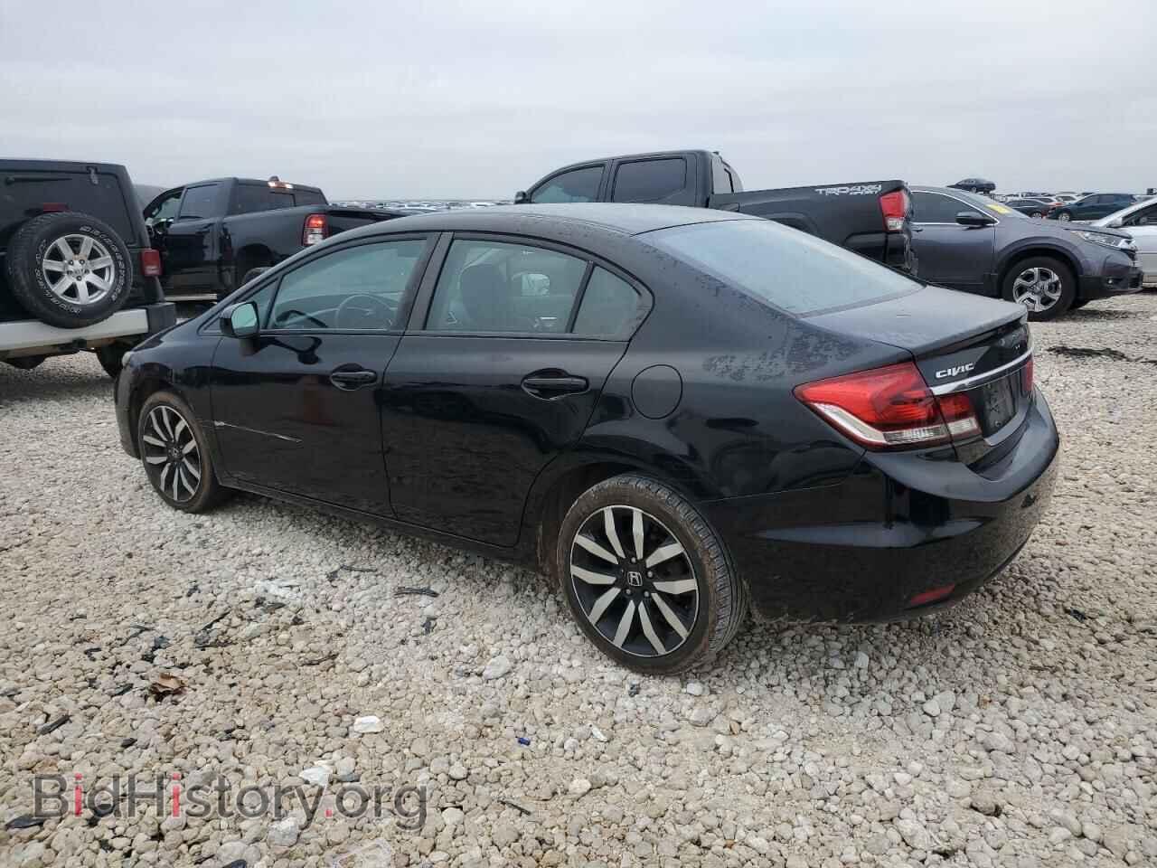2014 HONDA CIVIC - VIN: 19XFB2F95EE255599 - Фото 2