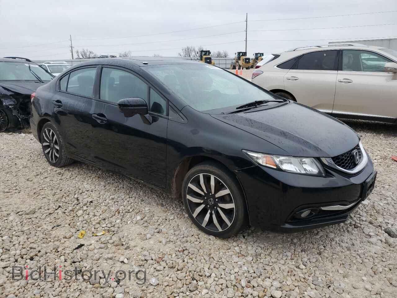 2014 HONDA CIVIC - VIN: 19XFB2F95EE255599 - Фото 4