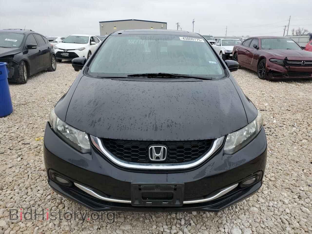 2014 HONDA CIVIC - VIN: 19XFB2F95EE255599 - Фото 5