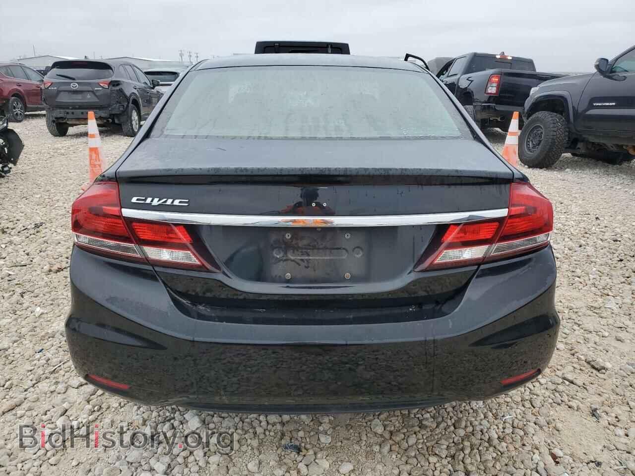 2014 HONDA CIVIC - VIN: 19XFB2F95EE255599 - Фото 6