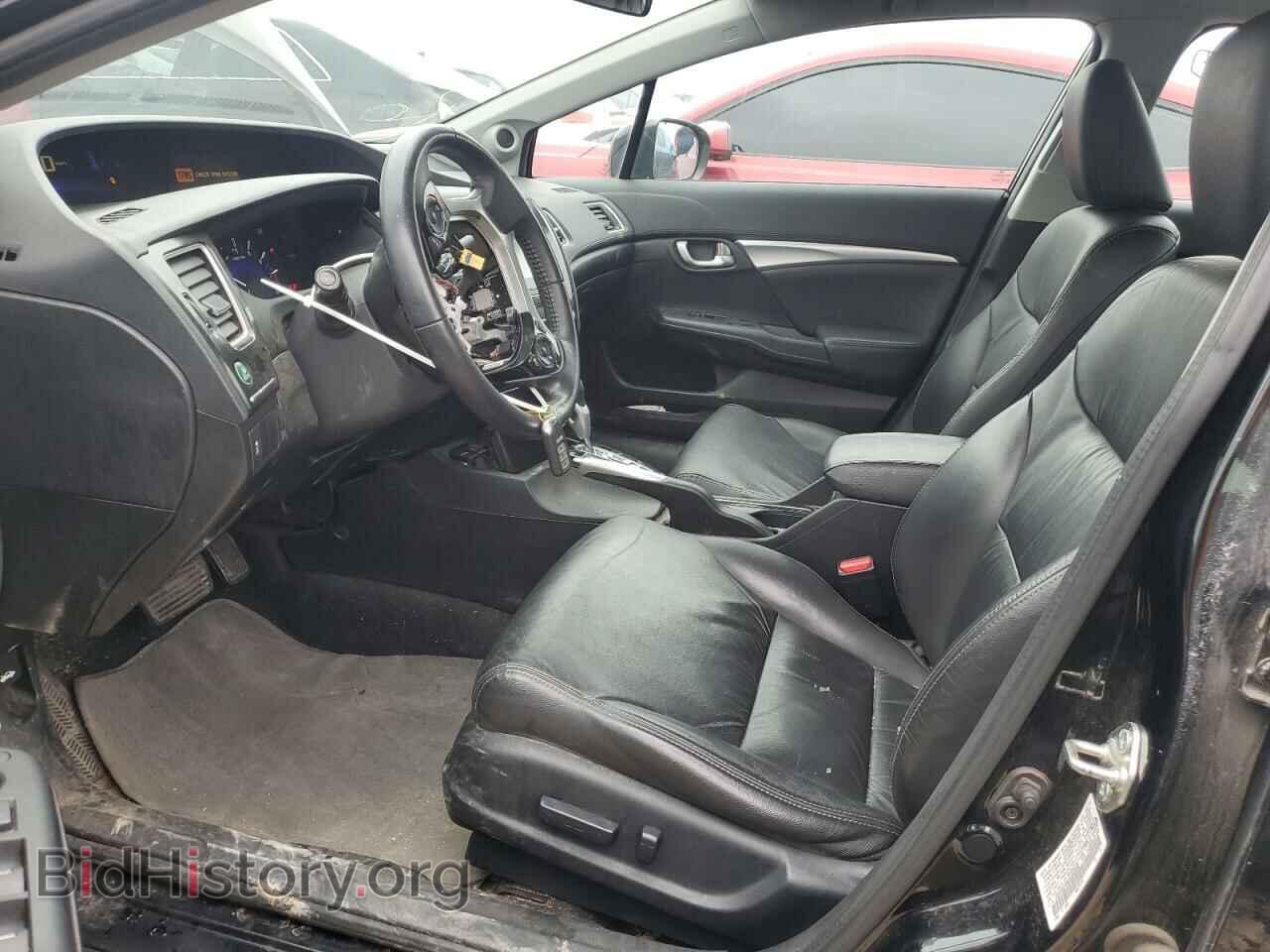 2014 HONDA CIVIC - VIN: 19XFB2F95EE255599 - Фото 7