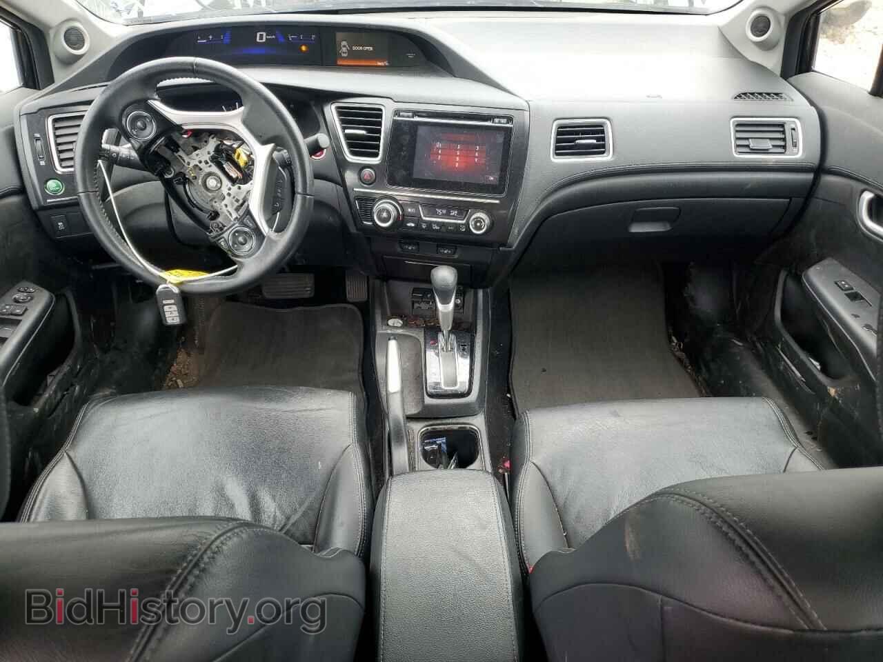 2014 HONDA CIVIC - VIN: 19XFB2F95EE255599 - Фото 8