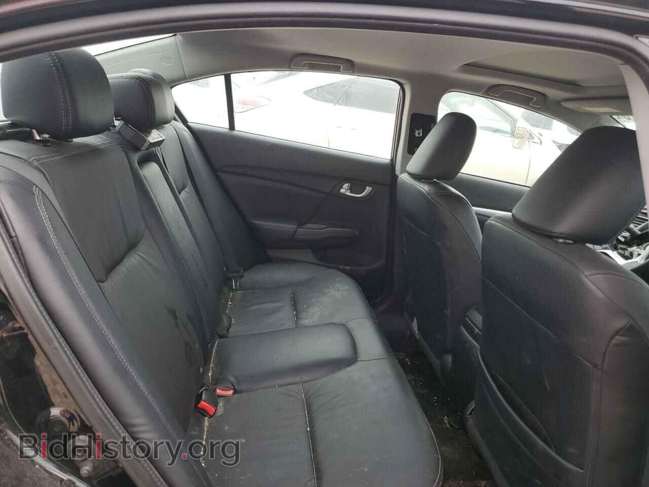 2014 HONDA CIVIC - VIN: 19XFB2F95EE255599 - Фото 10