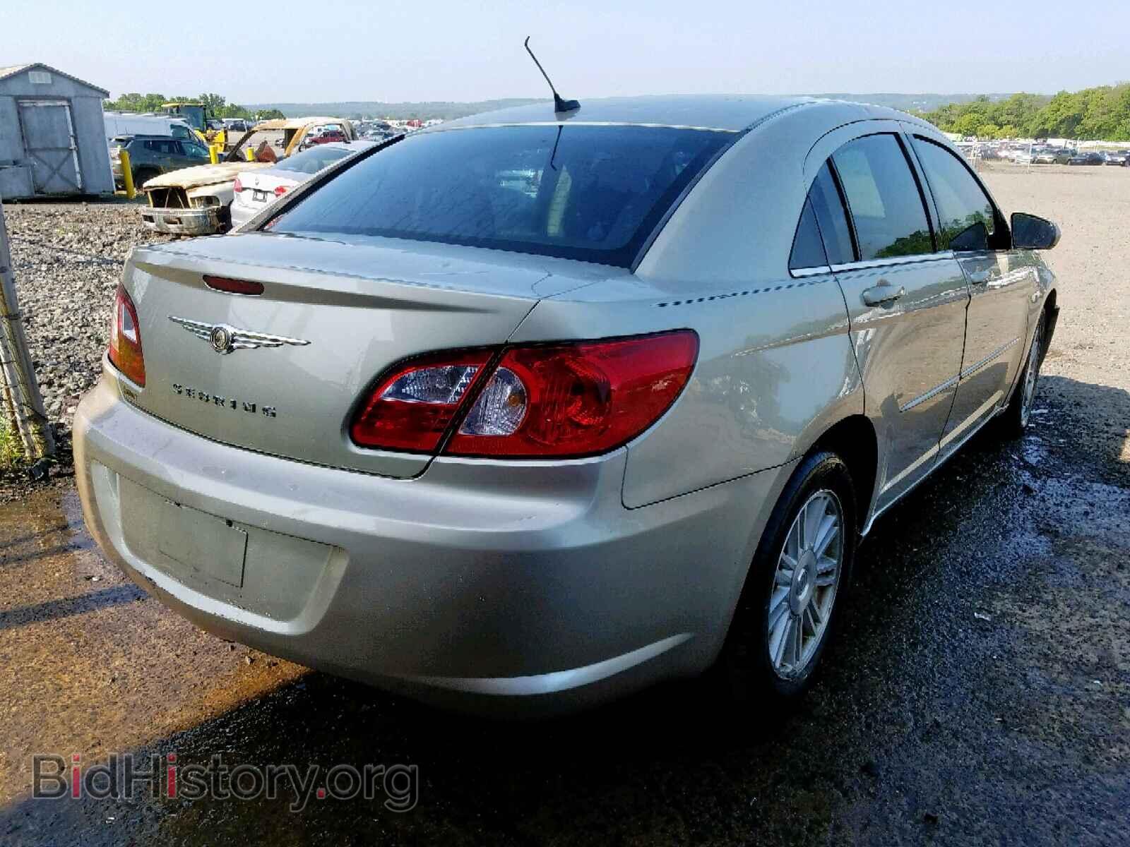 2007 CHRYSLER SEBRING - VIN: 1C3LC56K77N532972 - Фото 4