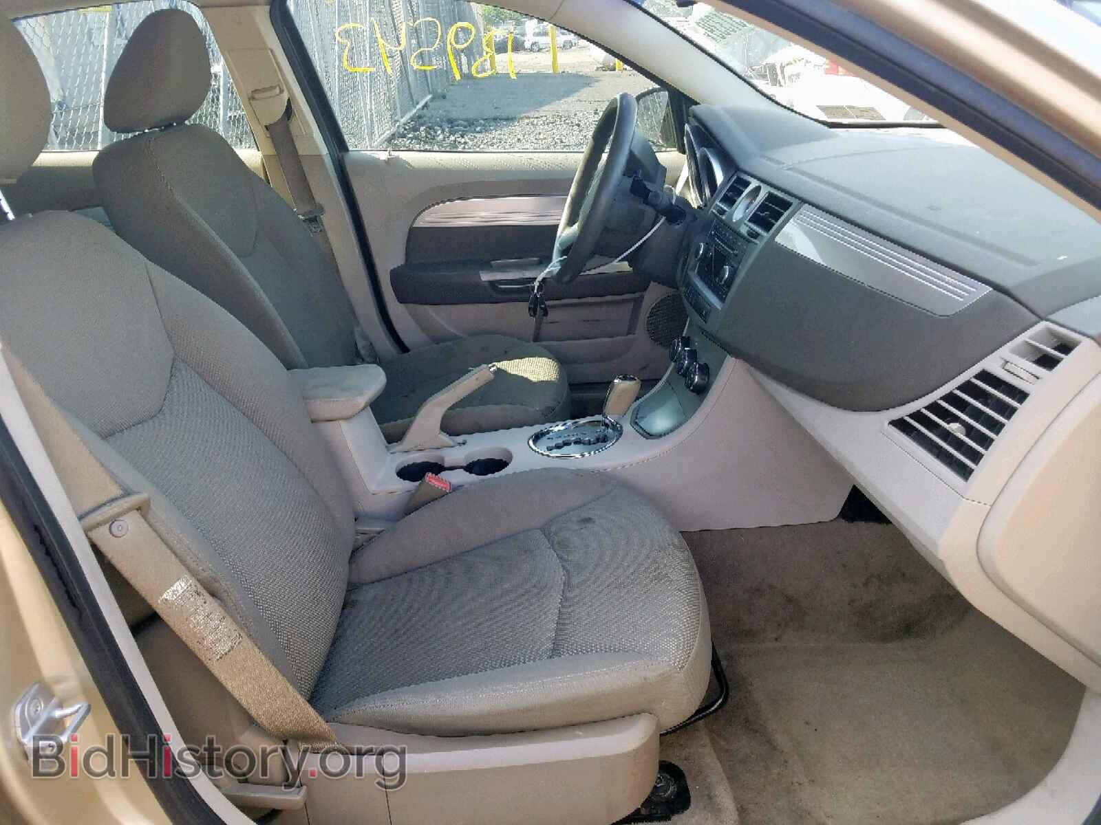 2007 CHRYSLER SEBRING - VIN: 1C3LC56K77N532972 - Фото 5