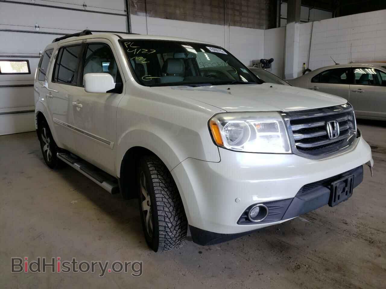 Фотография 5FNYF3H96CB033158 - HONDA PILOT 2012