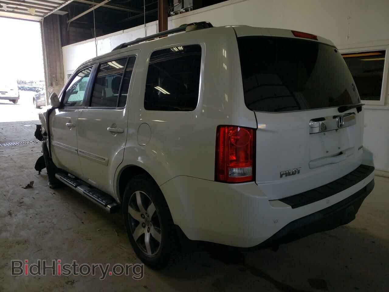 2012 HONDA PILOT - VIN: 5FNYF3H96CB033158 - Фото 3