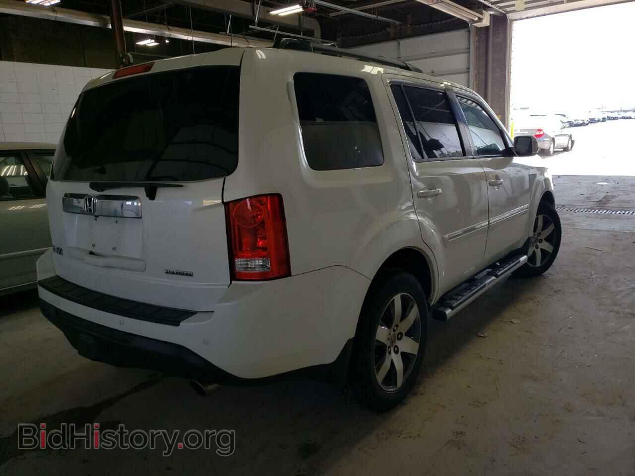 2012 HONDA PILOT - VIN: 5FNYF3H96CB033158 - Фото 4