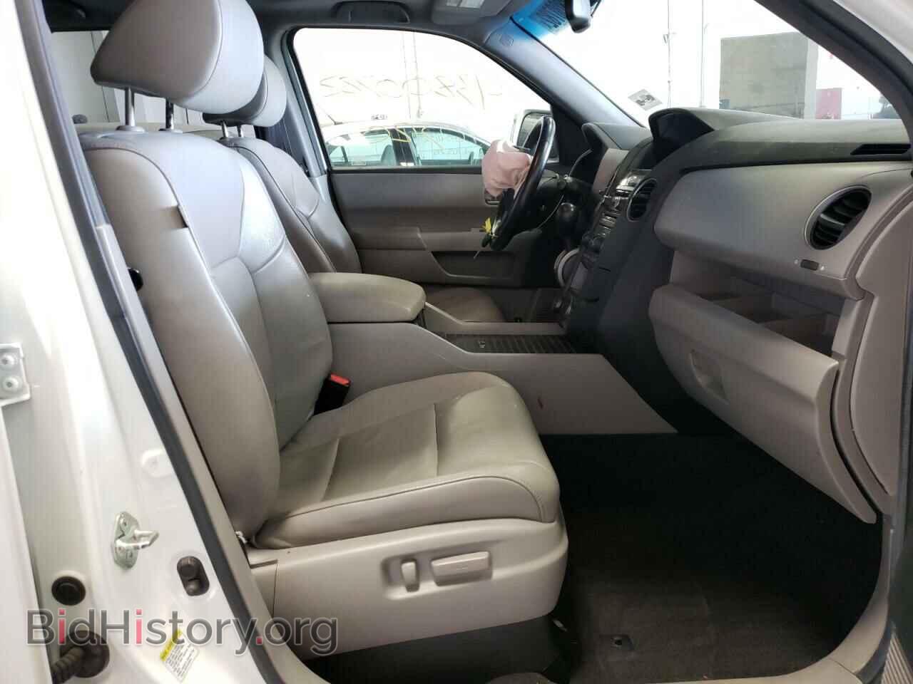 2012 HONDA PILOT - VIN: 5FNYF3H96CB033158 - Фото 5