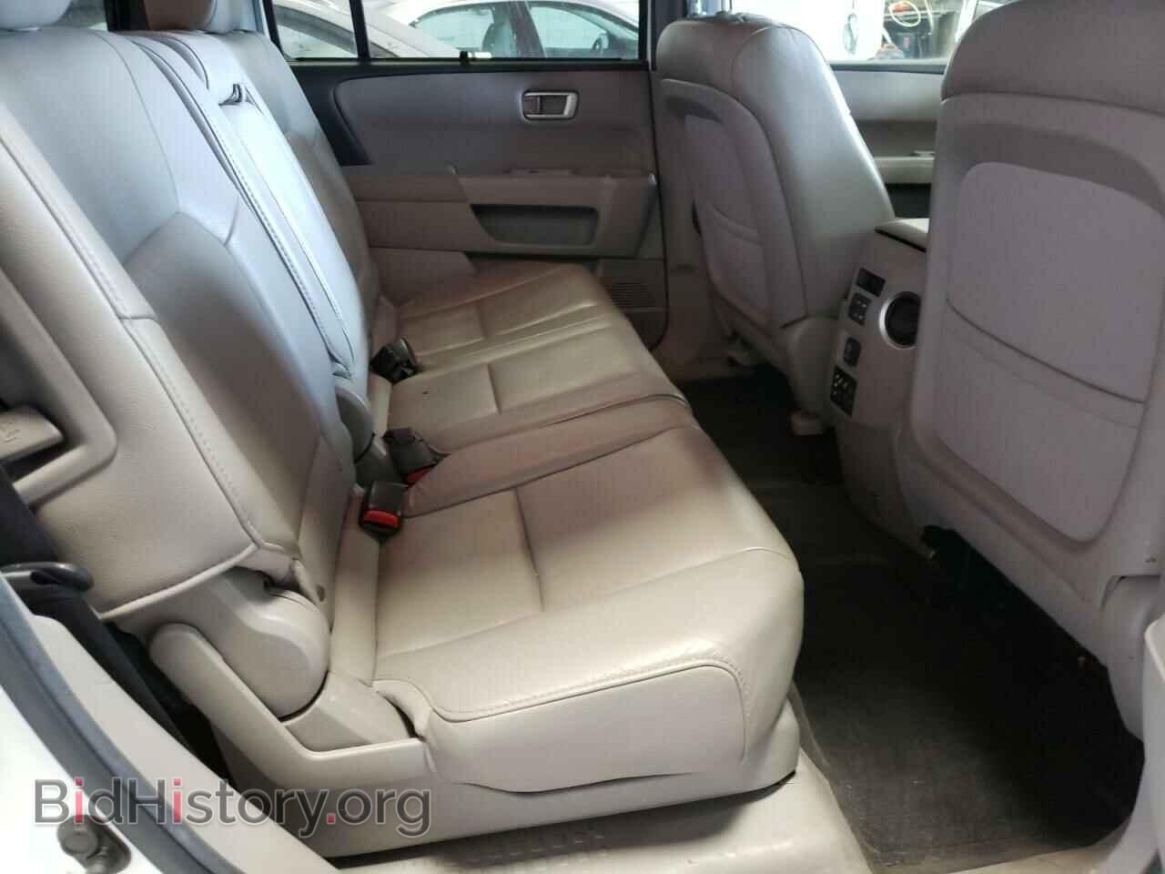 2012 HONDA PILOT - VIN: 5FNYF3H96CB033158 - Фото 6