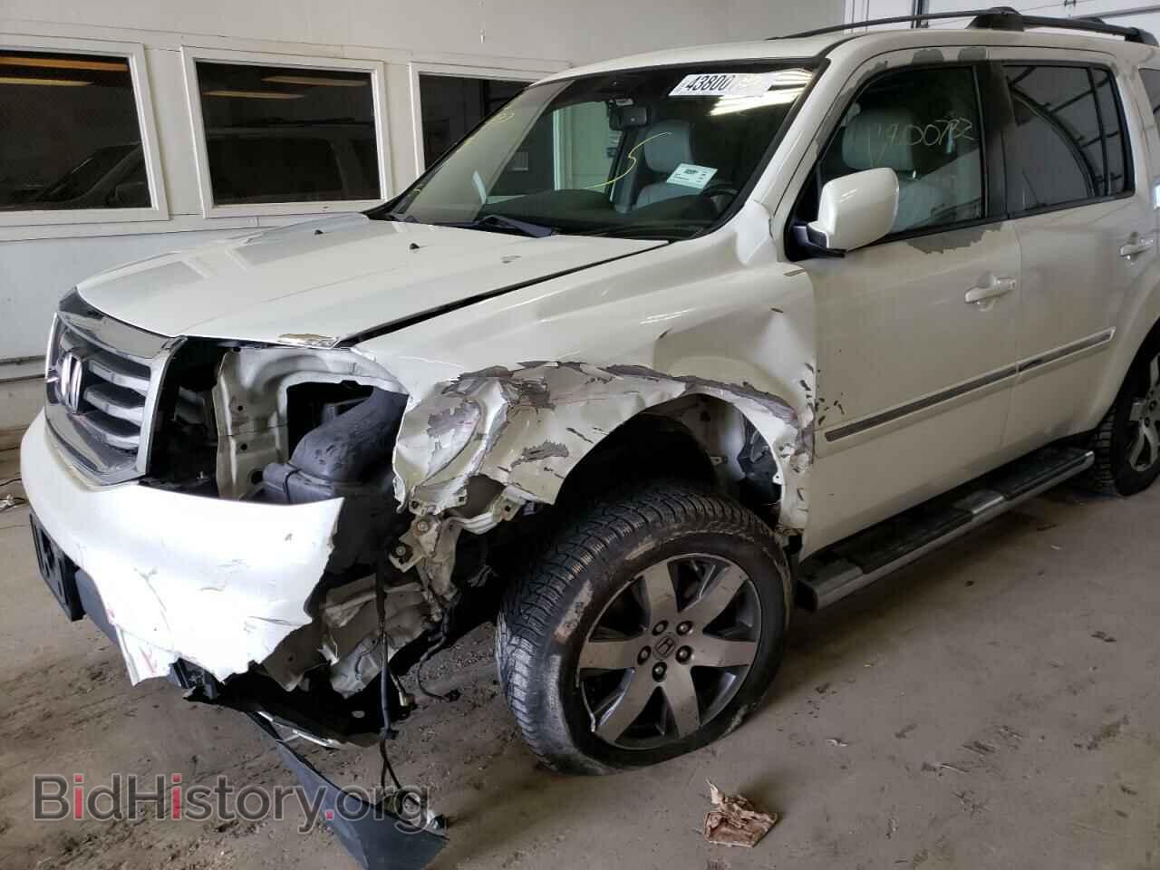 2012 HONDA PILOT - VIN: 5FNYF3H96CB033158 - Фото 9