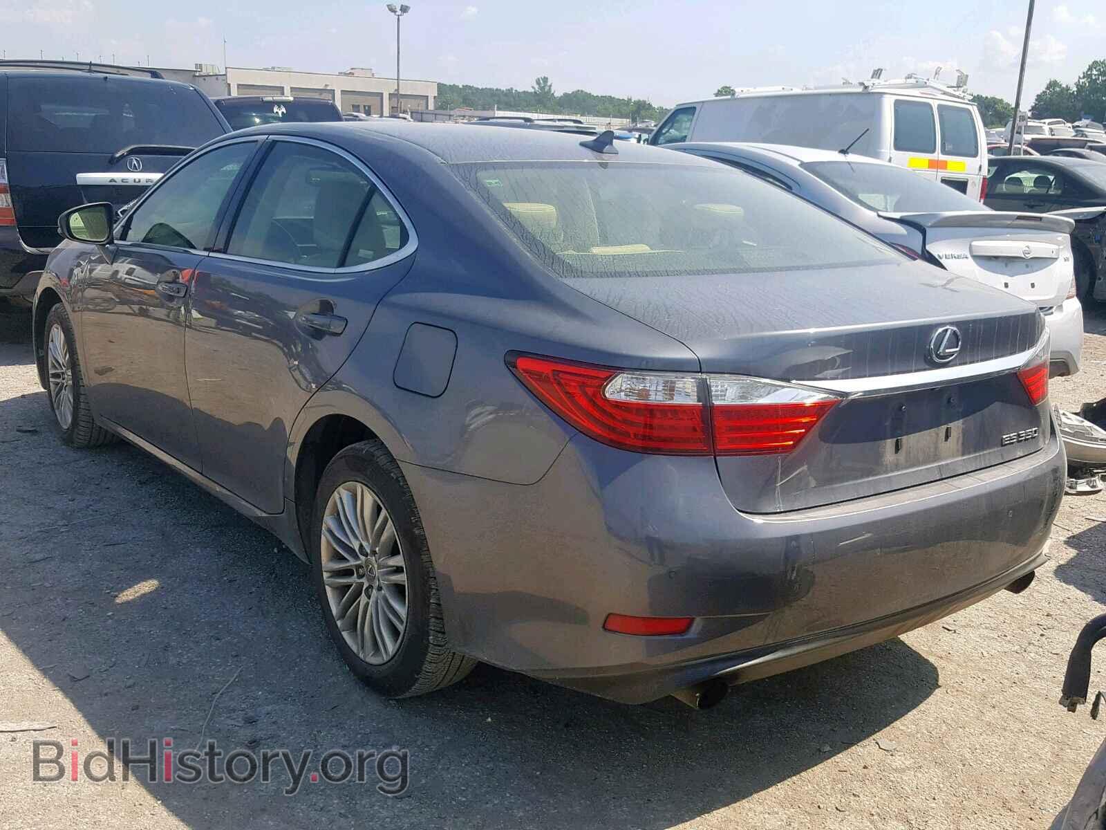 2013 LEXUS ES350 - VIN: JTHBK1GG5D2023858 - Фото 3