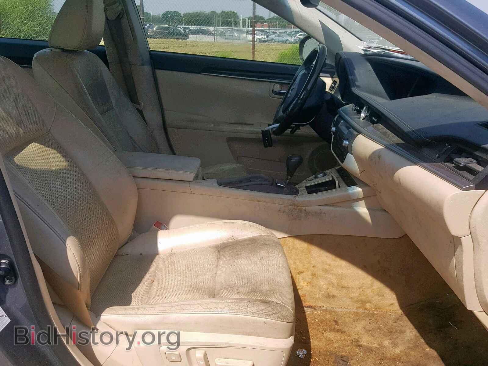 2013 LEXUS ES350 - VIN: JTHBK1GG5D2023858 - Фото 5