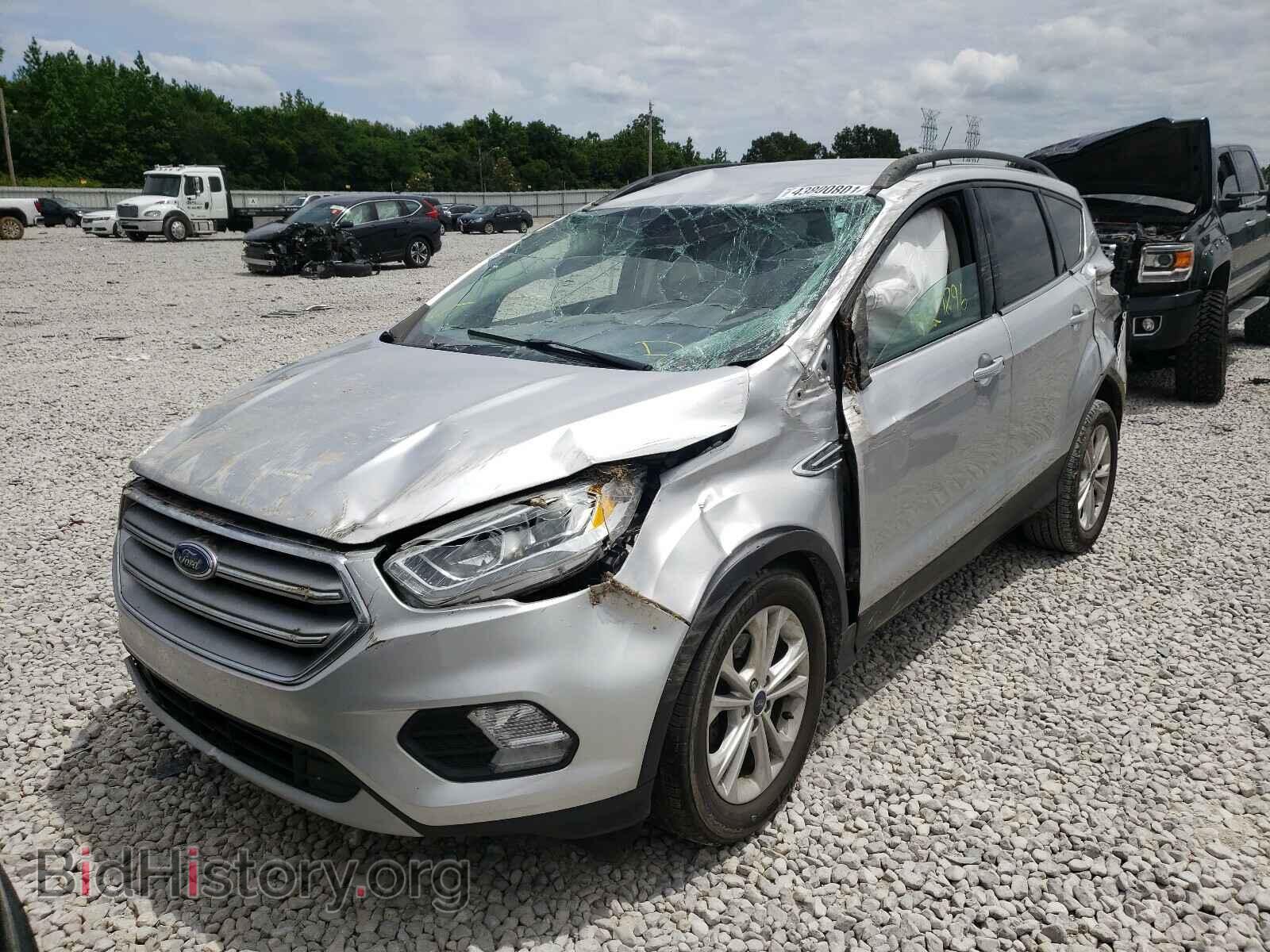 2017 FORD ESCAPE - VIN: 1FMCU0GD7HUC48059 - Фото 2