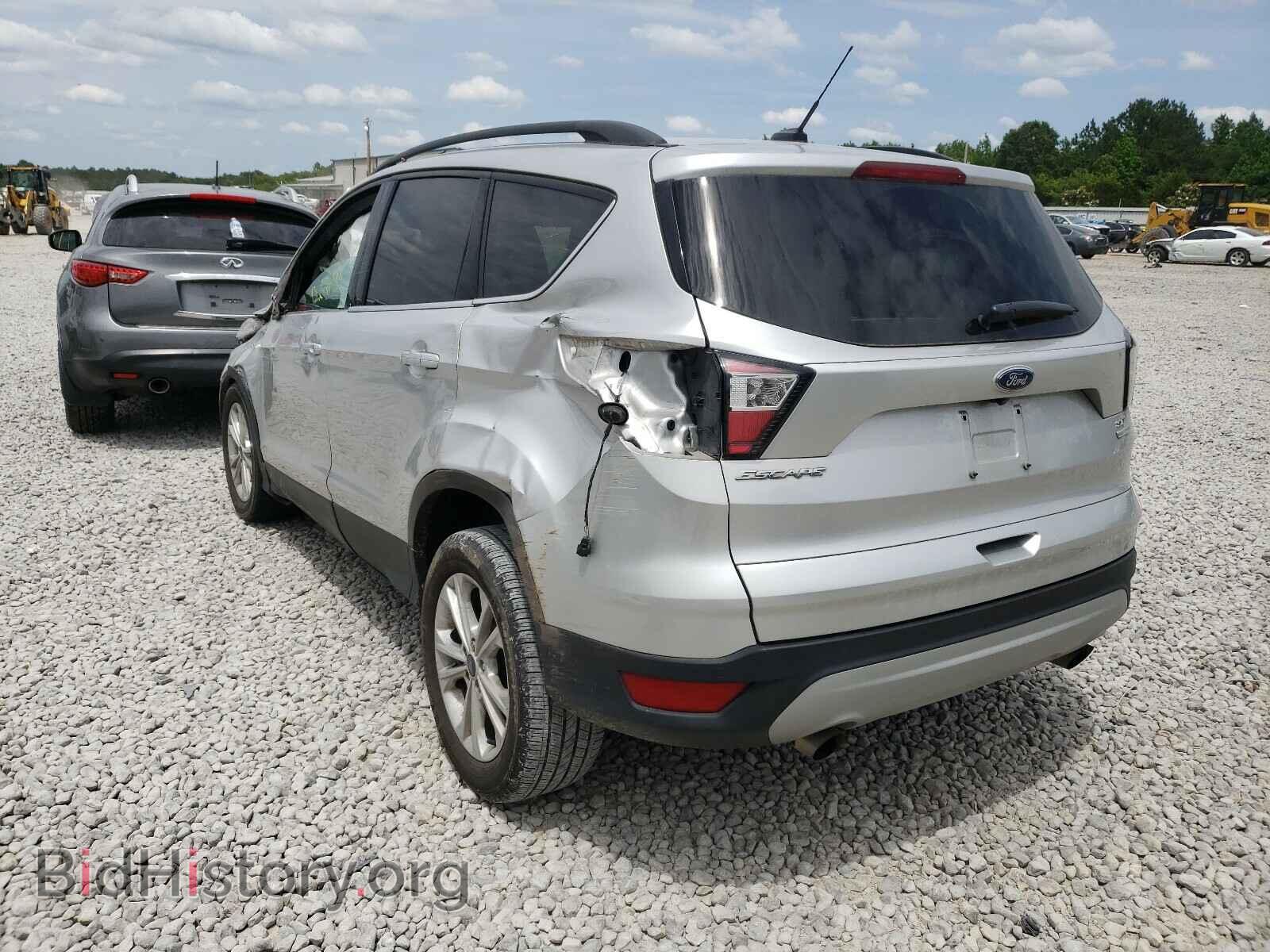 2017 FORD ESCAPE - VIN: 1FMCU0GD7HUC48059 - Фото 3