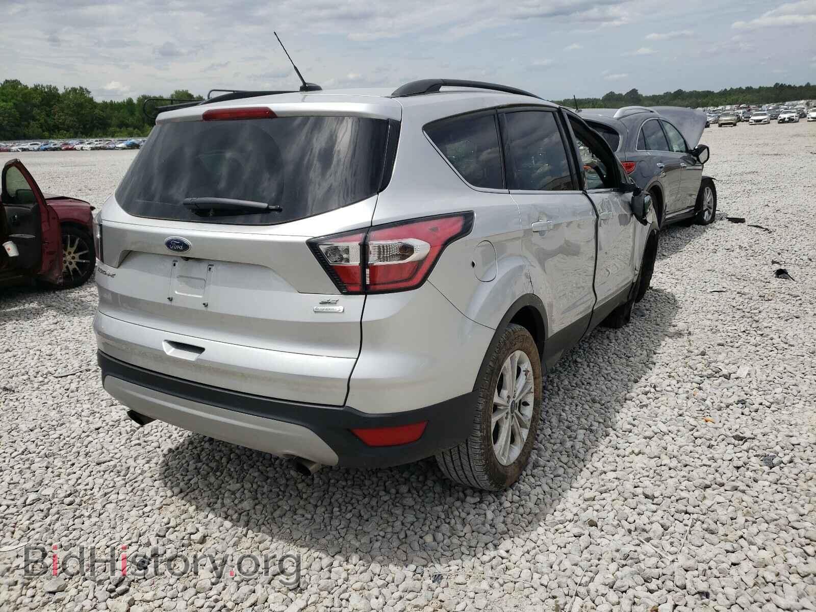 2017 FORD ESCAPE - VIN: 1FMCU0GD7HUC48059 - Фото 4