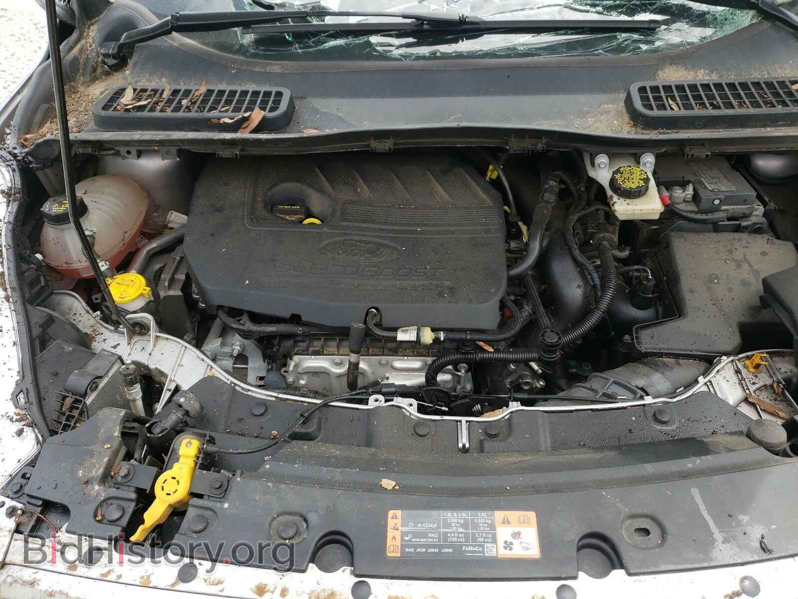 2017 FORD ESCAPE - VIN: 1FMCU0GD7HUC48059 - Фото 7