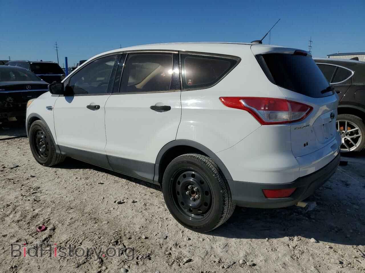 2014 FORD ESCAPE - VIN: 1FMCU0F77EUE28486 - Фото 2