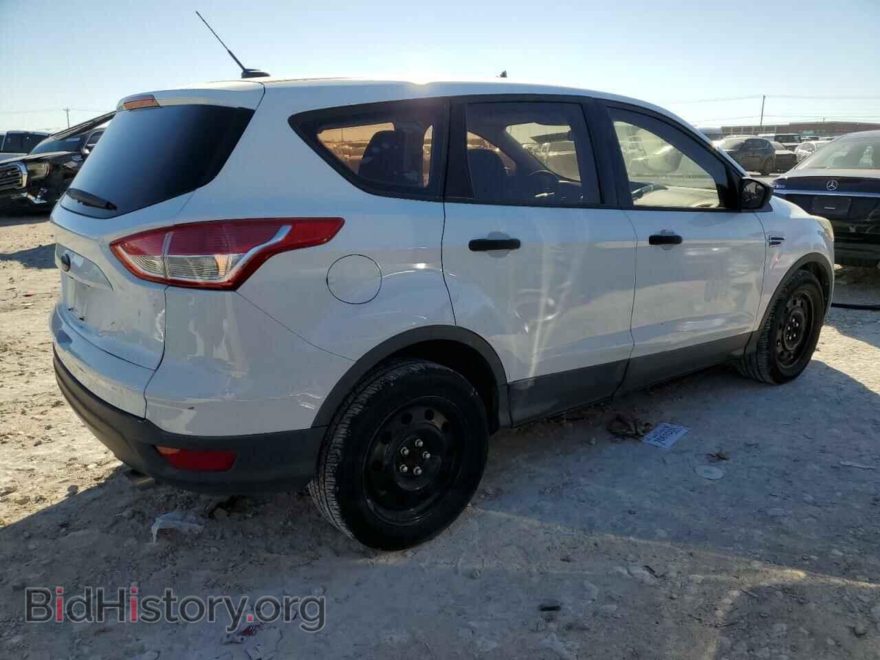 2014 FORD ESCAPE - VIN: 1FMCU0F77EUE28486 - Фото 3