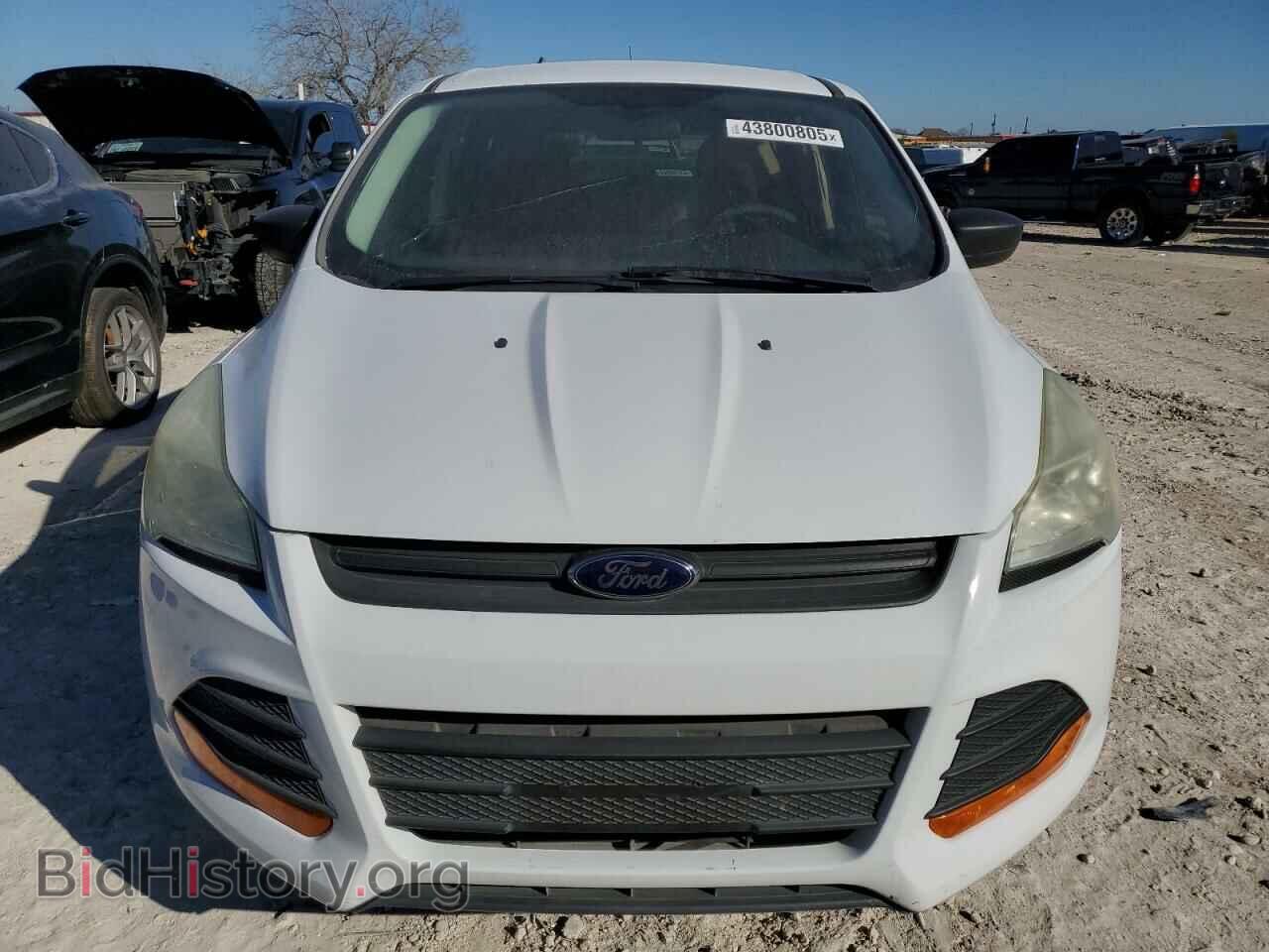 2014 FORD ESCAPE - VIN: 1FMCU0F77EUE28486 - Фото 5
