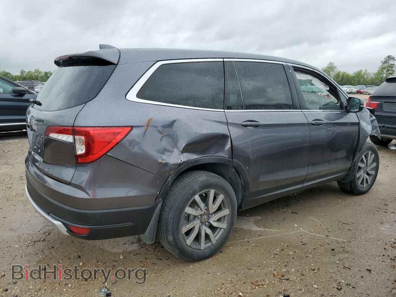 2021 HONDA PILOT - VIN: 5FNYF5H58MB013035 - Фото 3