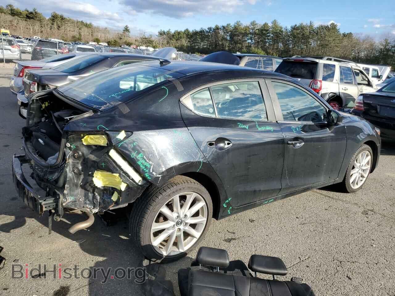 2017 MAZDA 3 - VIN: 3MZBN1V7XHM131626 - Фото 3