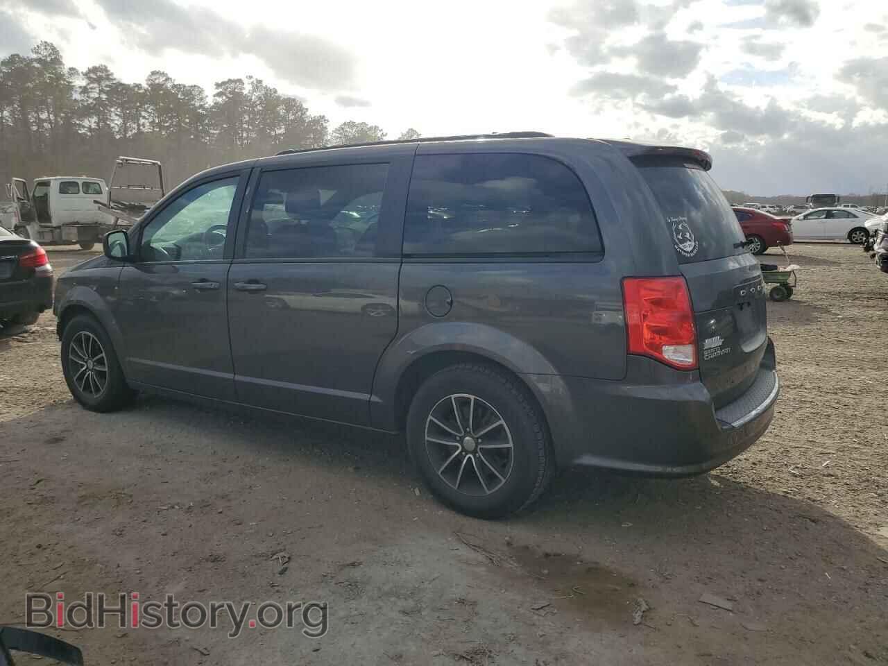 2018 DODGE CARAVAN - VIN: 2C4RDGEG7JR282381 - Фото 2