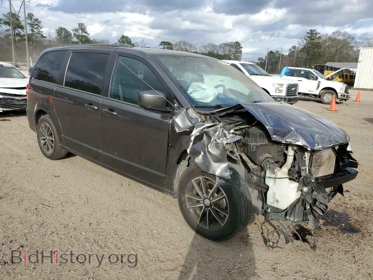 2018 DODGE CARAVAN - VIN: 2C4RDGEG7JR282381 - Фото 4