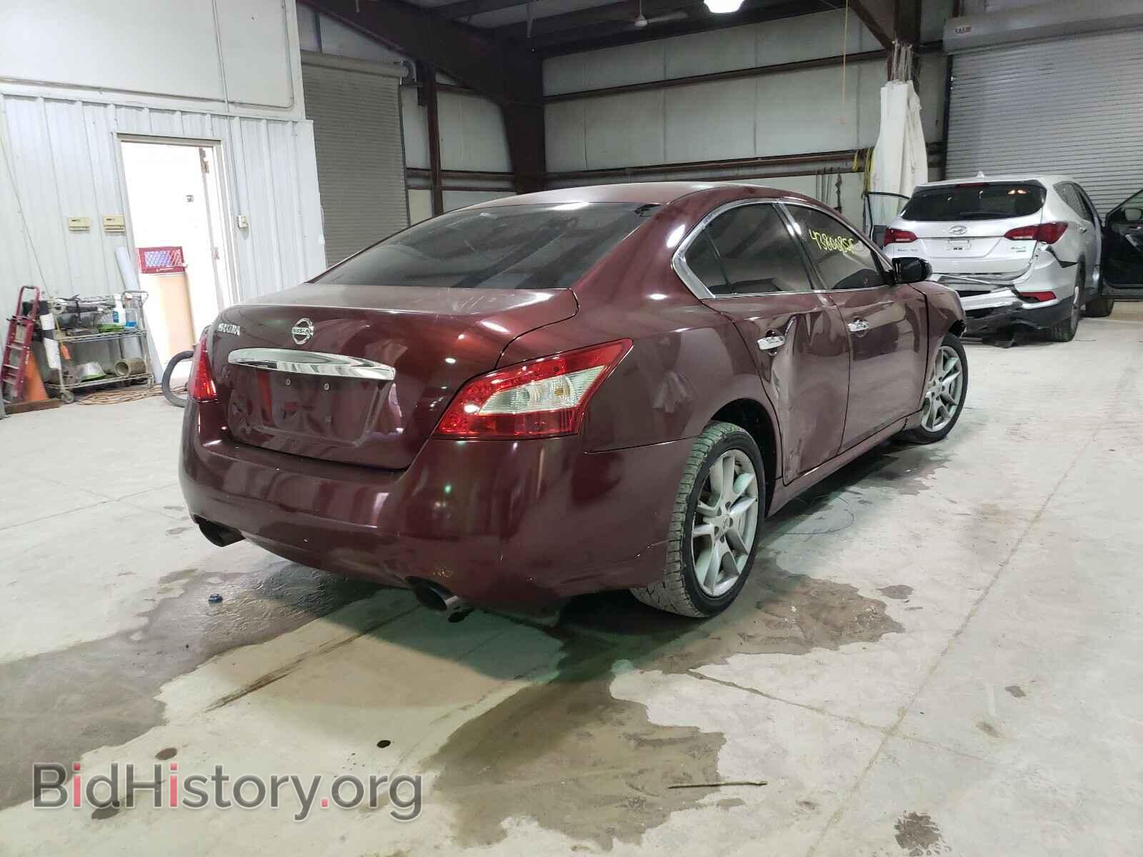 2010 NISSAN MAXIMA - VIN: 1N4AA5AP8AC813683 - Фото 4
