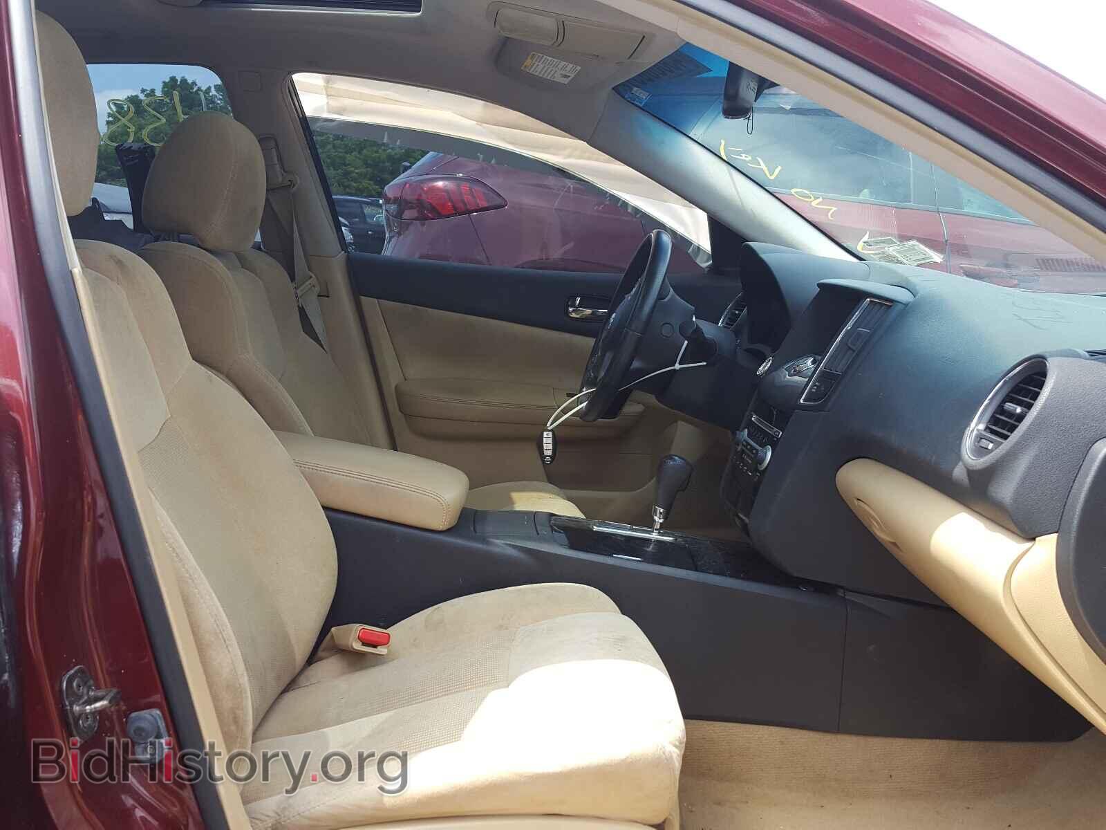 2010 NISSAN MAXIMA - VIN: 1N4AA5AP8AC813683 - Фото 5