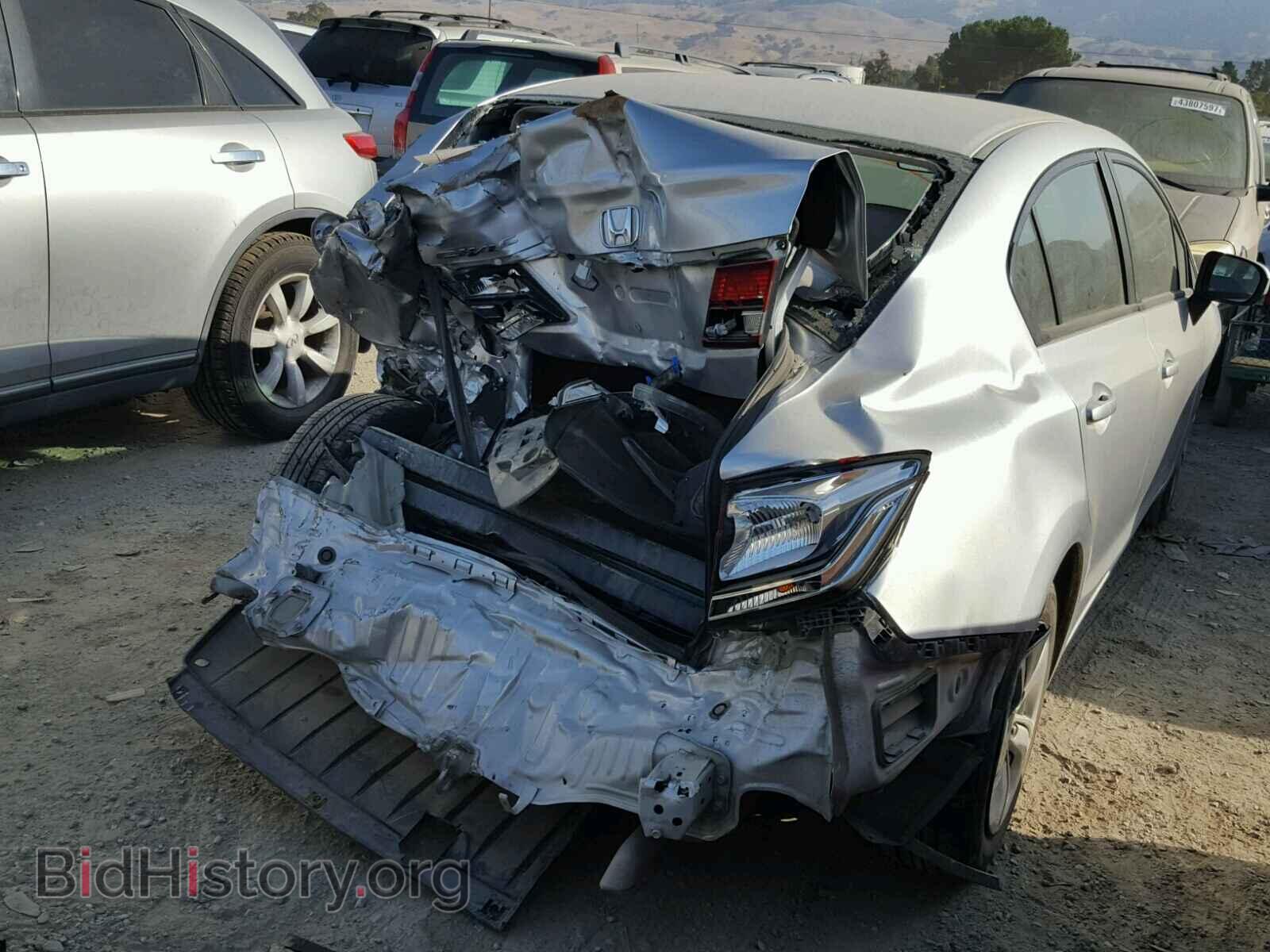 2014 HONDA CIVIC - VIN: 19XFB2F51EE257038 - Фото 4