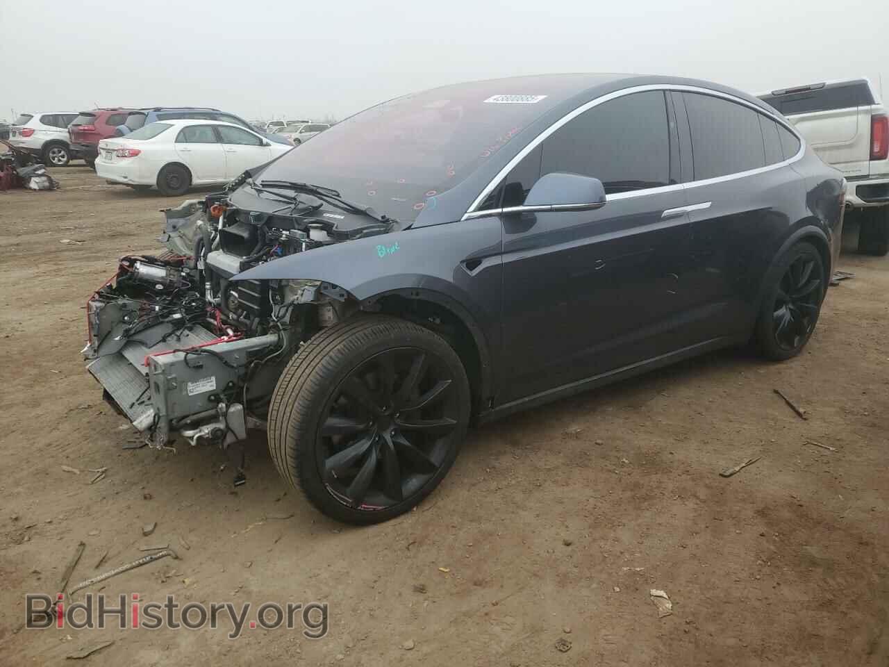 Photo 5YJXCBE21LF246685 - TESLA MODEL X 2020