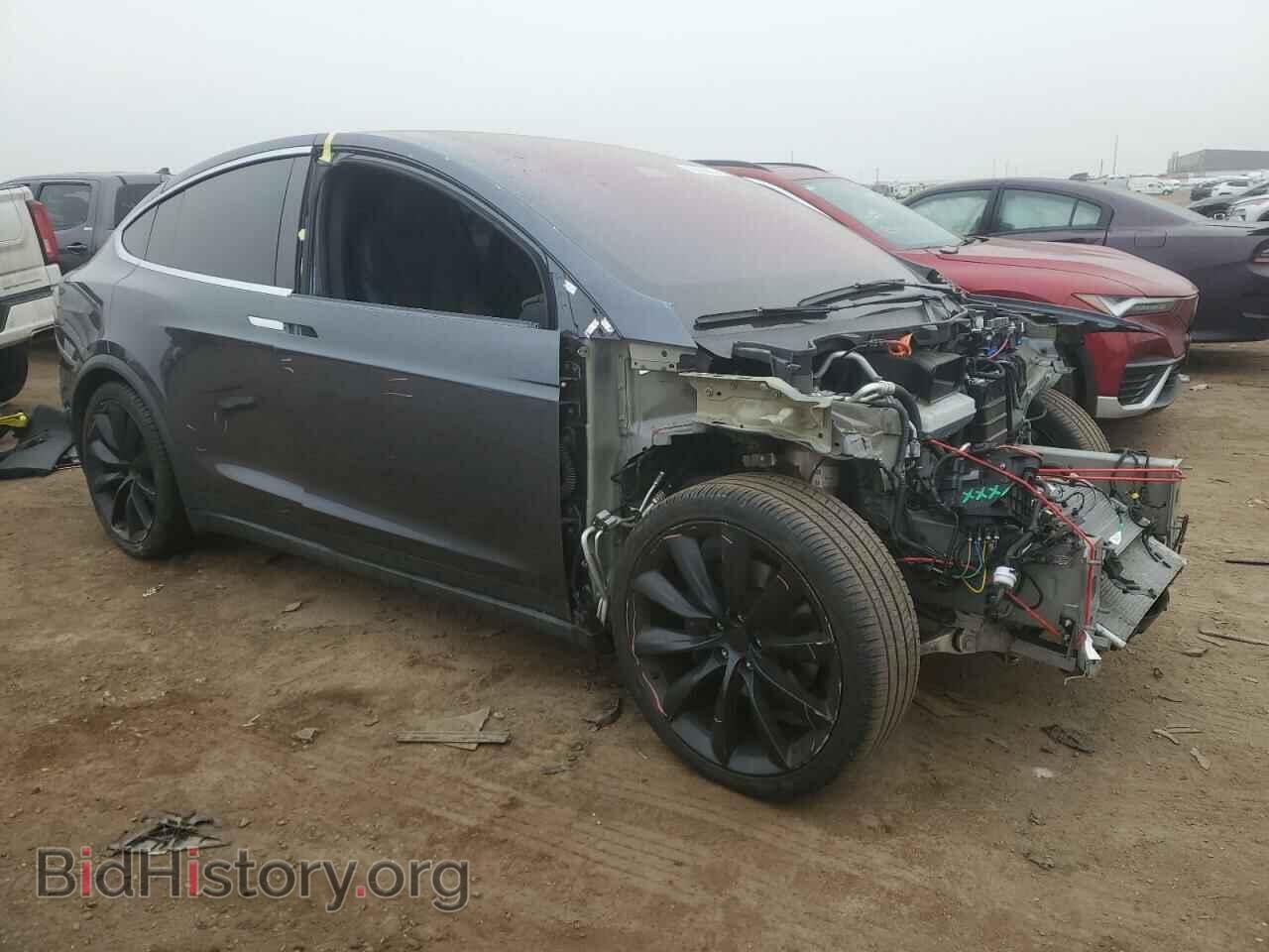 2020 TESLA MODEL X - VIN: 5YJXCBE21LF246685 - Photo 4