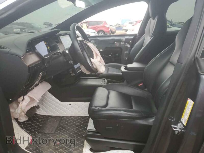 2020 Tesla MODEL X (VIN 5YJXCBE21LF246685) — фото 7 из 16