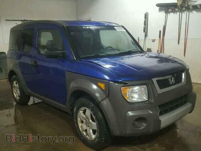 Фотография 5J6YH28574L004326 - HONDA ELEMENT 2004
