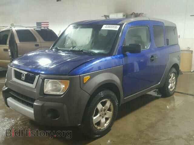 2004 HONDA ELEMENT - VIN: 5J6YH28574L004326 - Фото 2